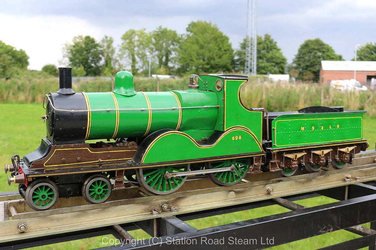 3 1/2 inch gauge Manchester, Sheffield & Lincolnshire D5 4-4-0