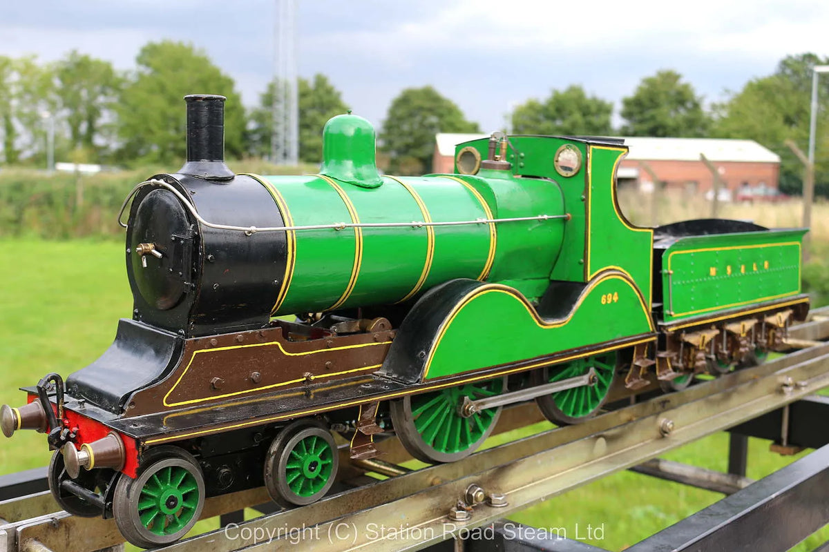 3 1/2 inch gauge Manchester, Sheffield & Lincolnshire D5 4-4-0