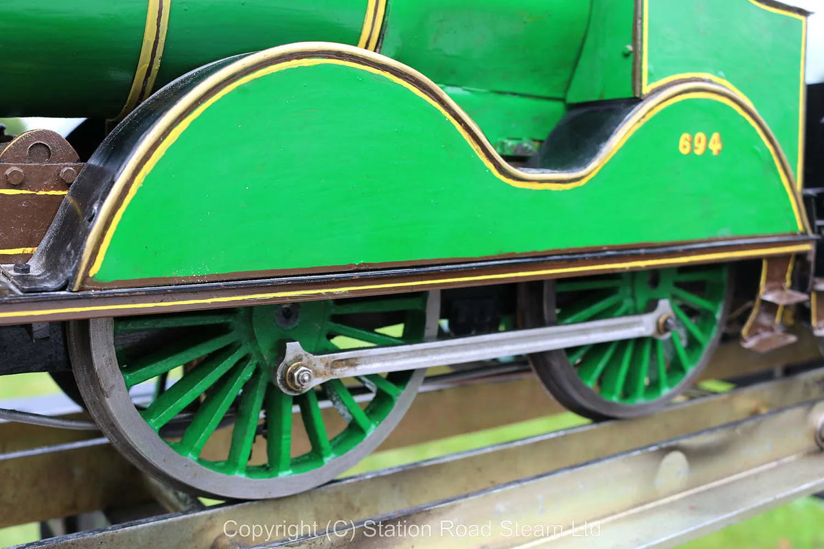 3 1/2 inch gauge Manchester, Sheffield & Lincolnshire D5 4-4-0