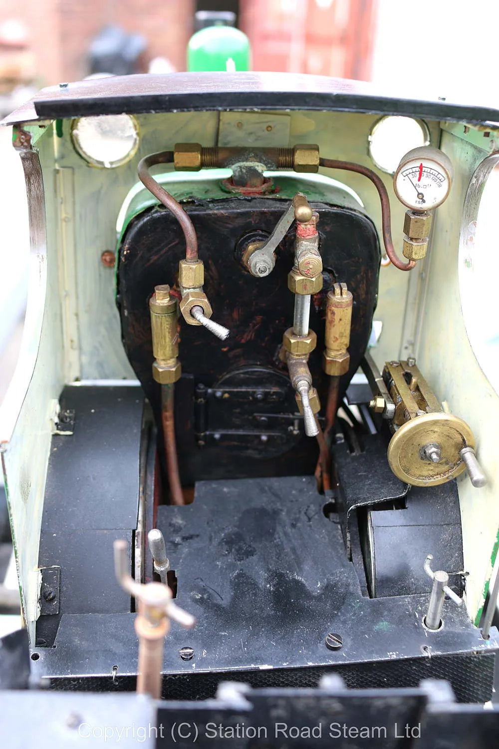 3 1/2 inch gauge Manchester, Sheffield & Lincolnshire D5 4-4-0