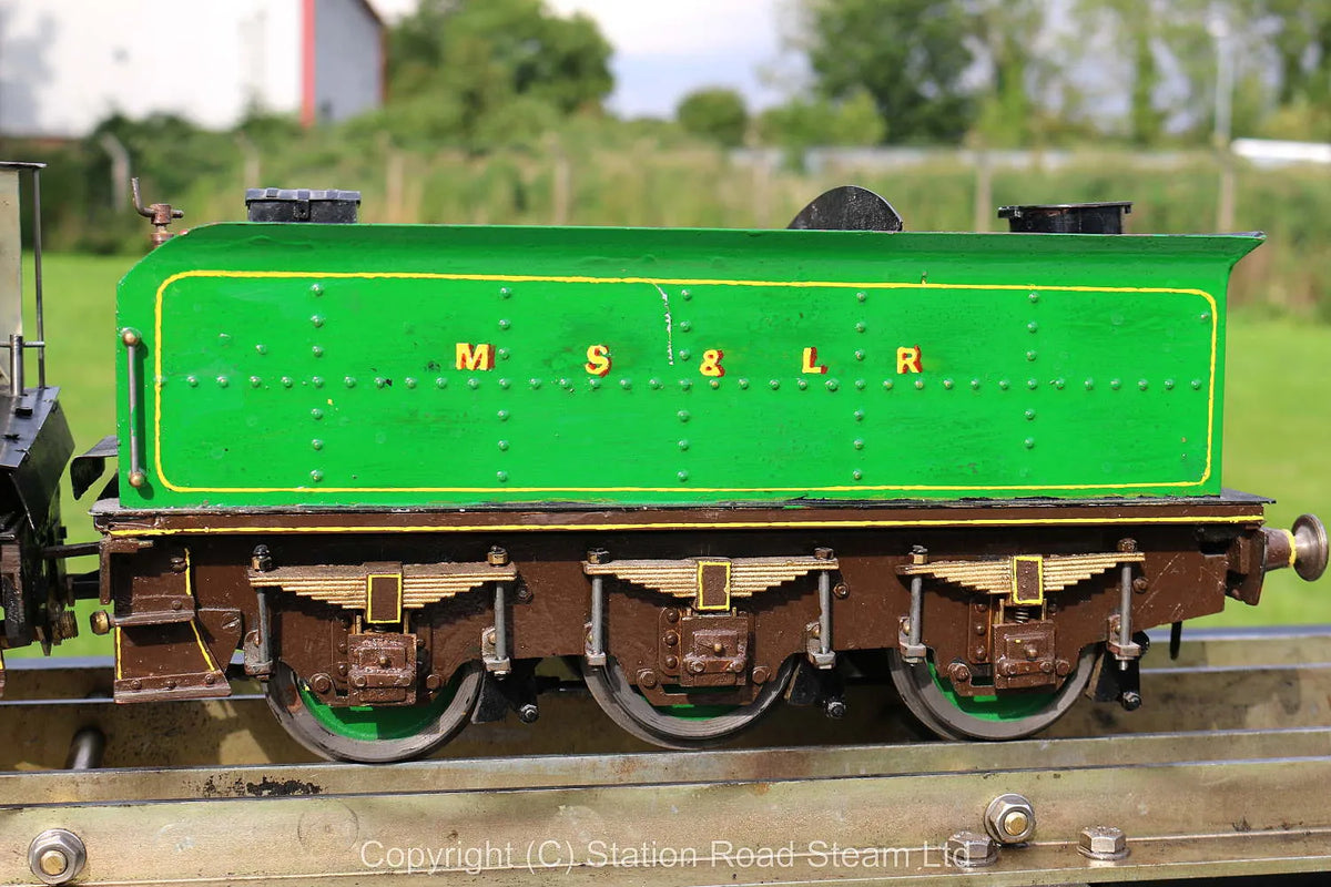 3 1/2 inch gauge Manchester, Sheffield & Lincolnshire D5 4-4-0