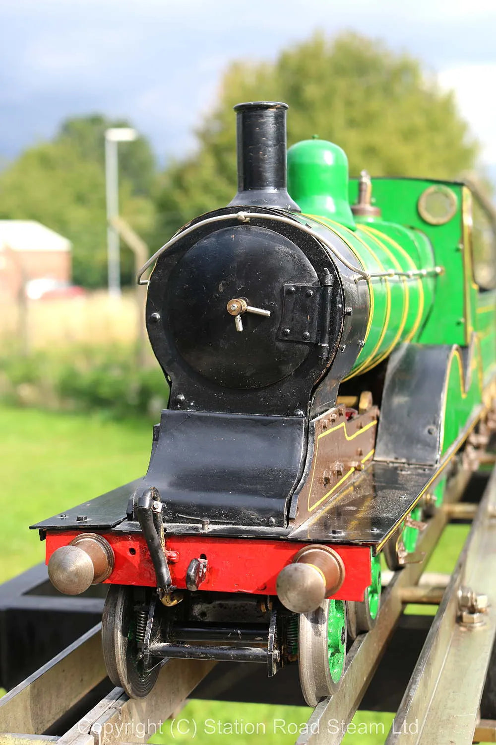 3 1/2 inch gauge Manchester, Sheffield & Lincolnshire D5 4-4-0