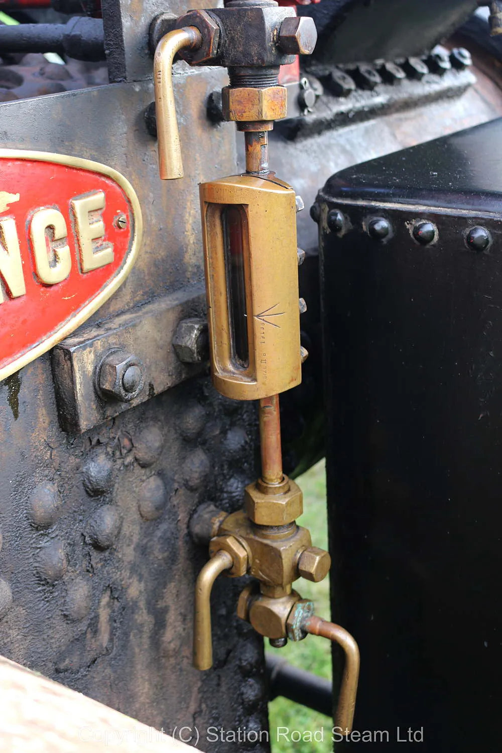 Wallis & Steevens "Advance" 6 ton steam roller