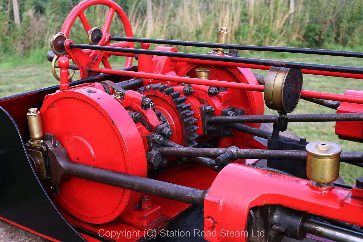 Wallis & Steevens "Advance" 6 ton steam roller
