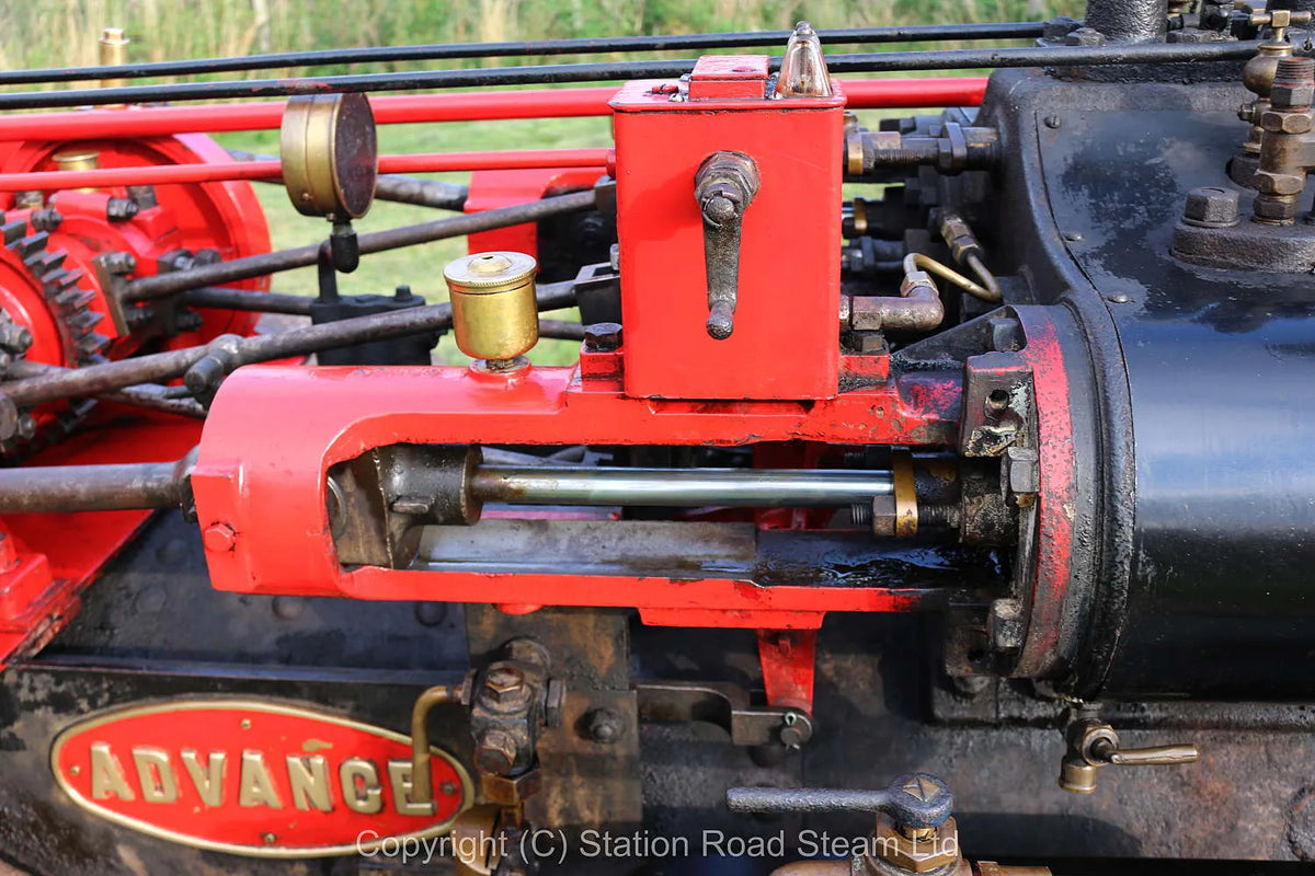 Wallis & Steevens "Advance" 6 ton steam roller