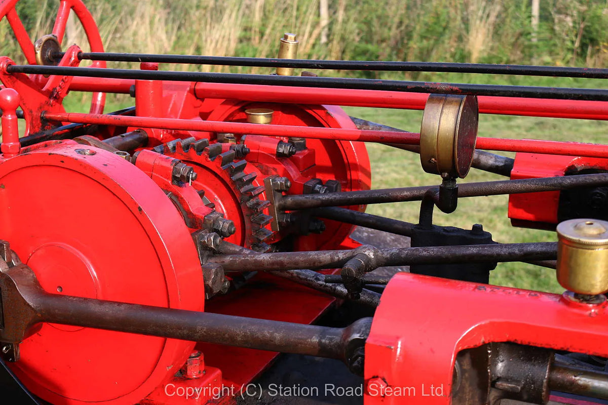 Wallis & Steevens "Advance" 6 ton steam roller