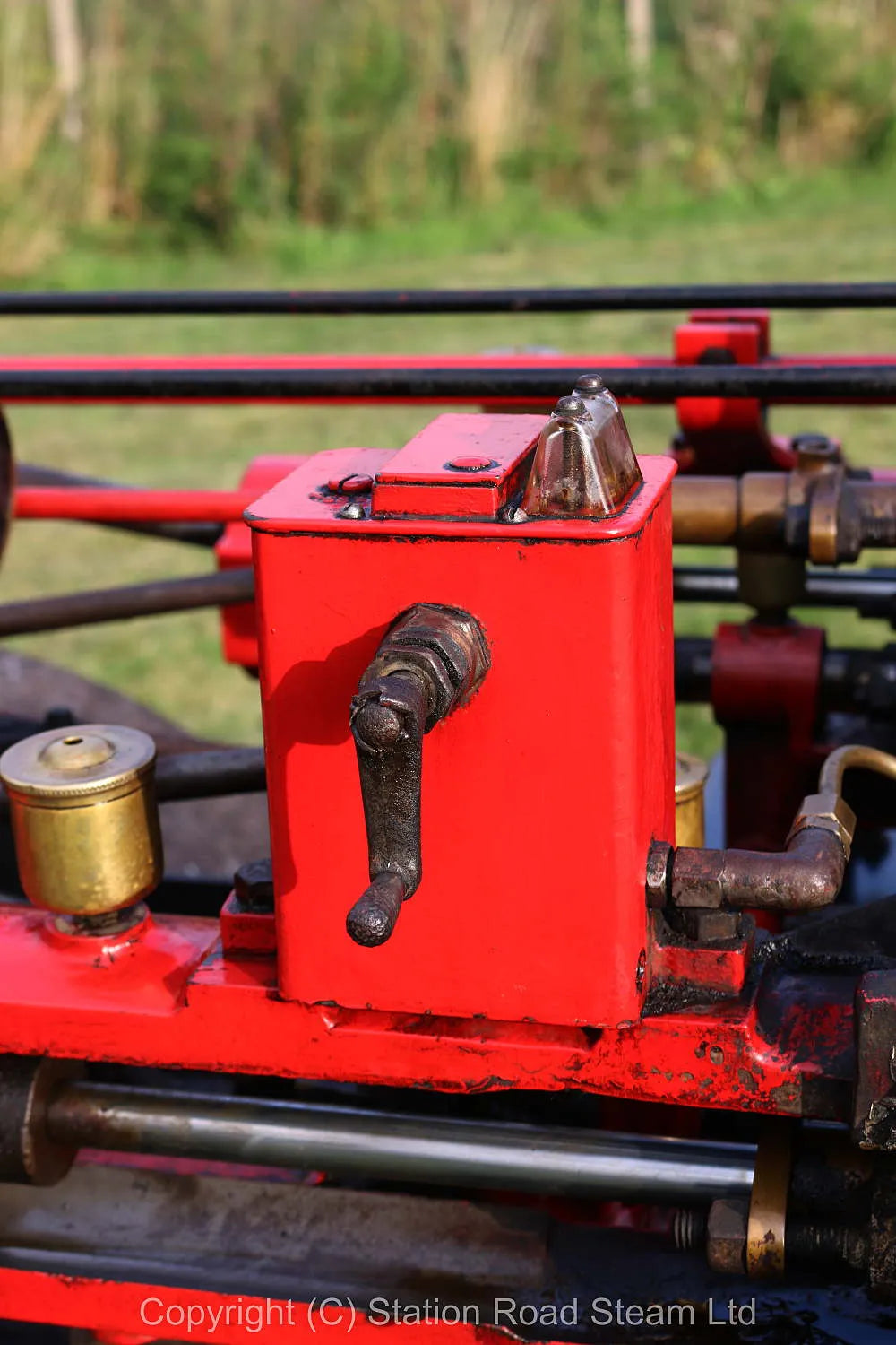 Wallis & Steevens "Advance" 6 ton steam roller