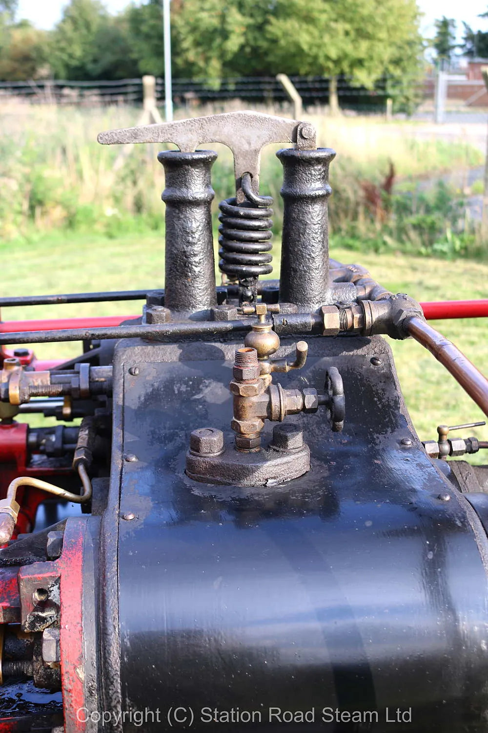 Wallis & Steevens "Advance" 6 ton steam roller