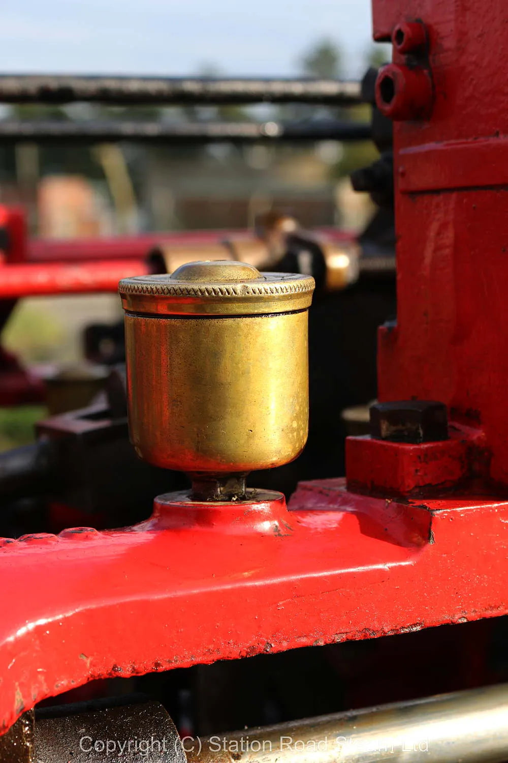 Wallis & Steevens "Advance" 6 ton steam roller