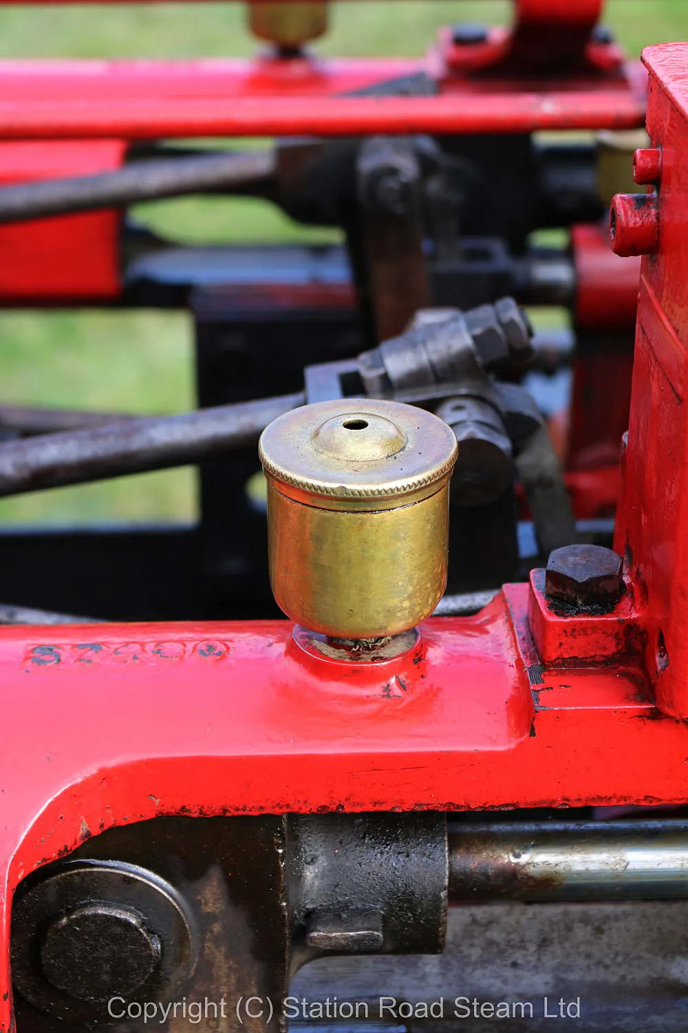 Wallis & Steevens "Advance" 6 ton steam roller
