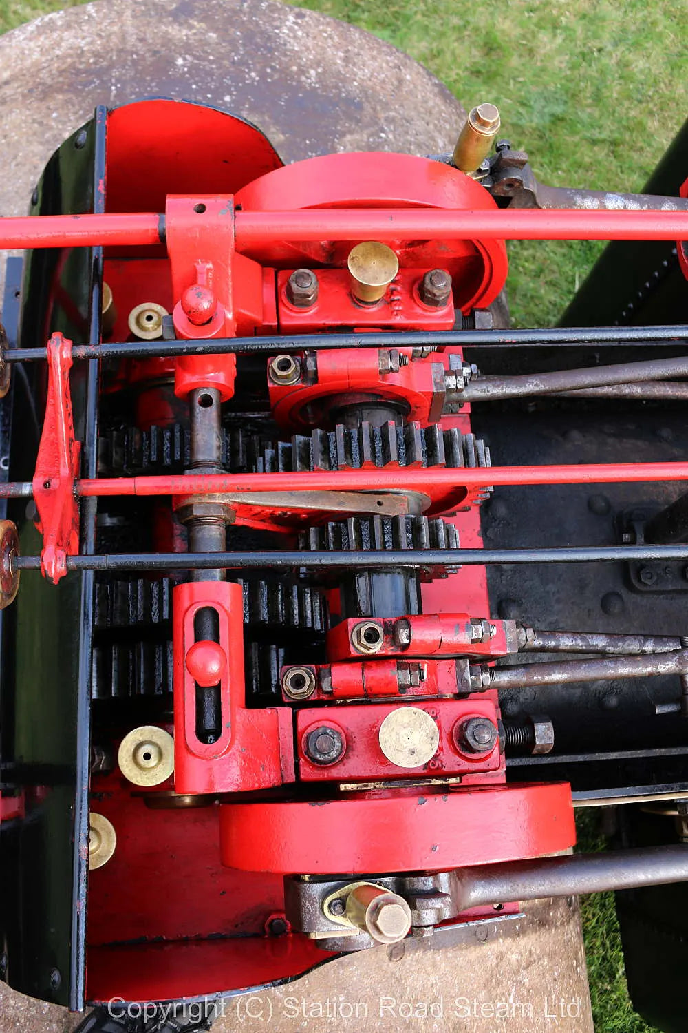 Wallis & Steevens "Advance" 6 ton steam roller
