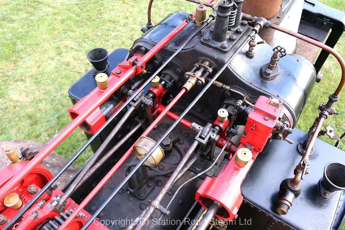 Wallis & Steevens "Advance" 6 ton steam roller