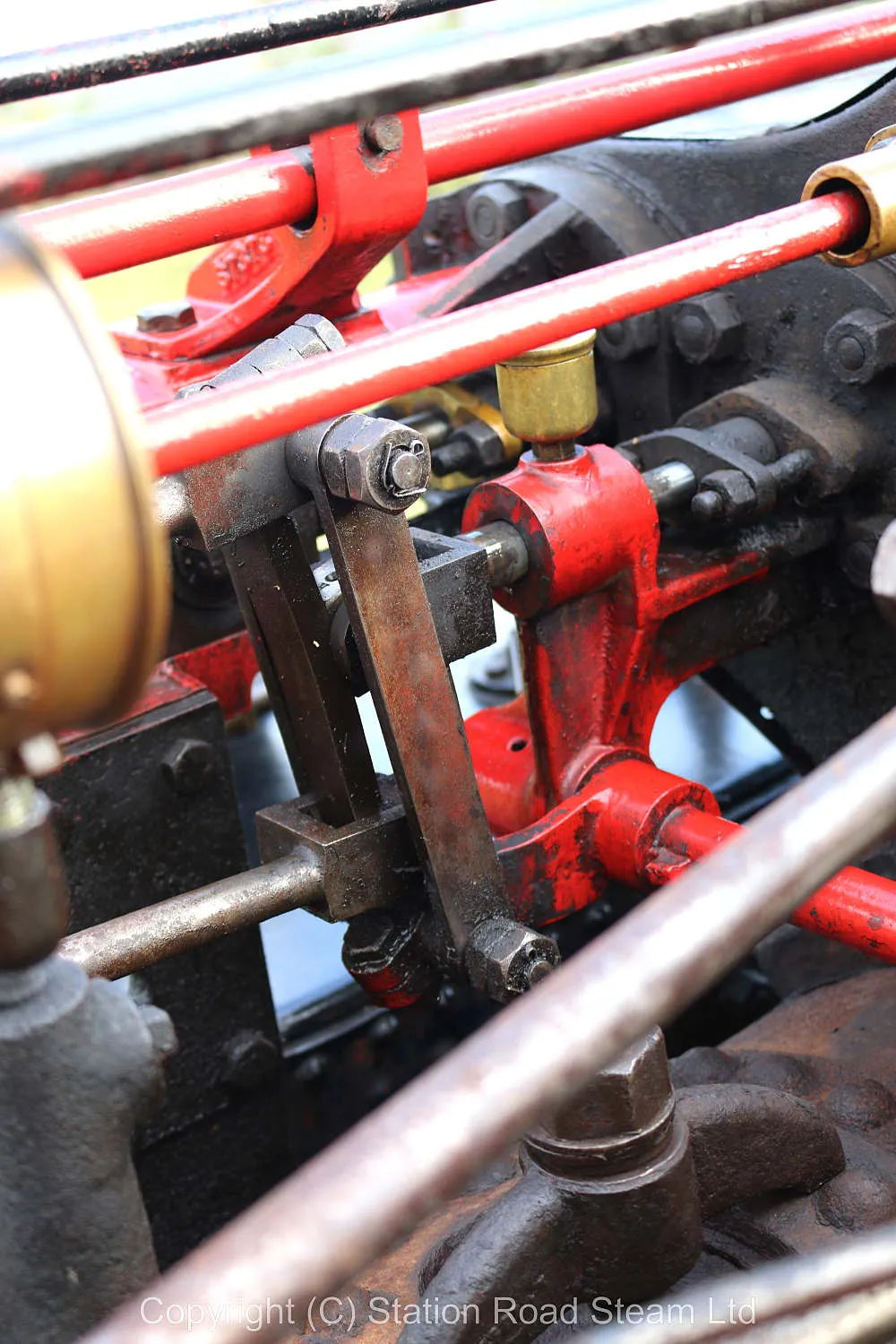 Wallis & Steevens "Advance" 6 ton steam roller