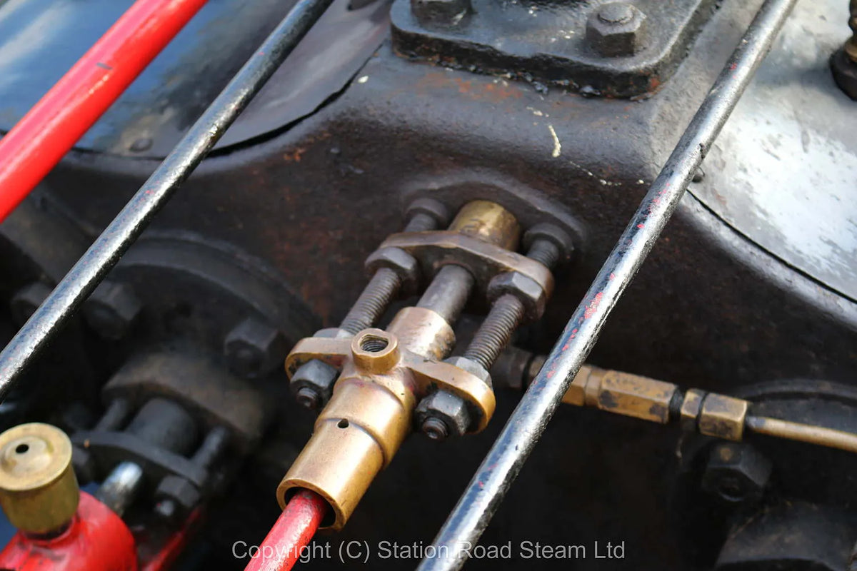 Wallis & Steevens "Advance" 6 ton steam roller