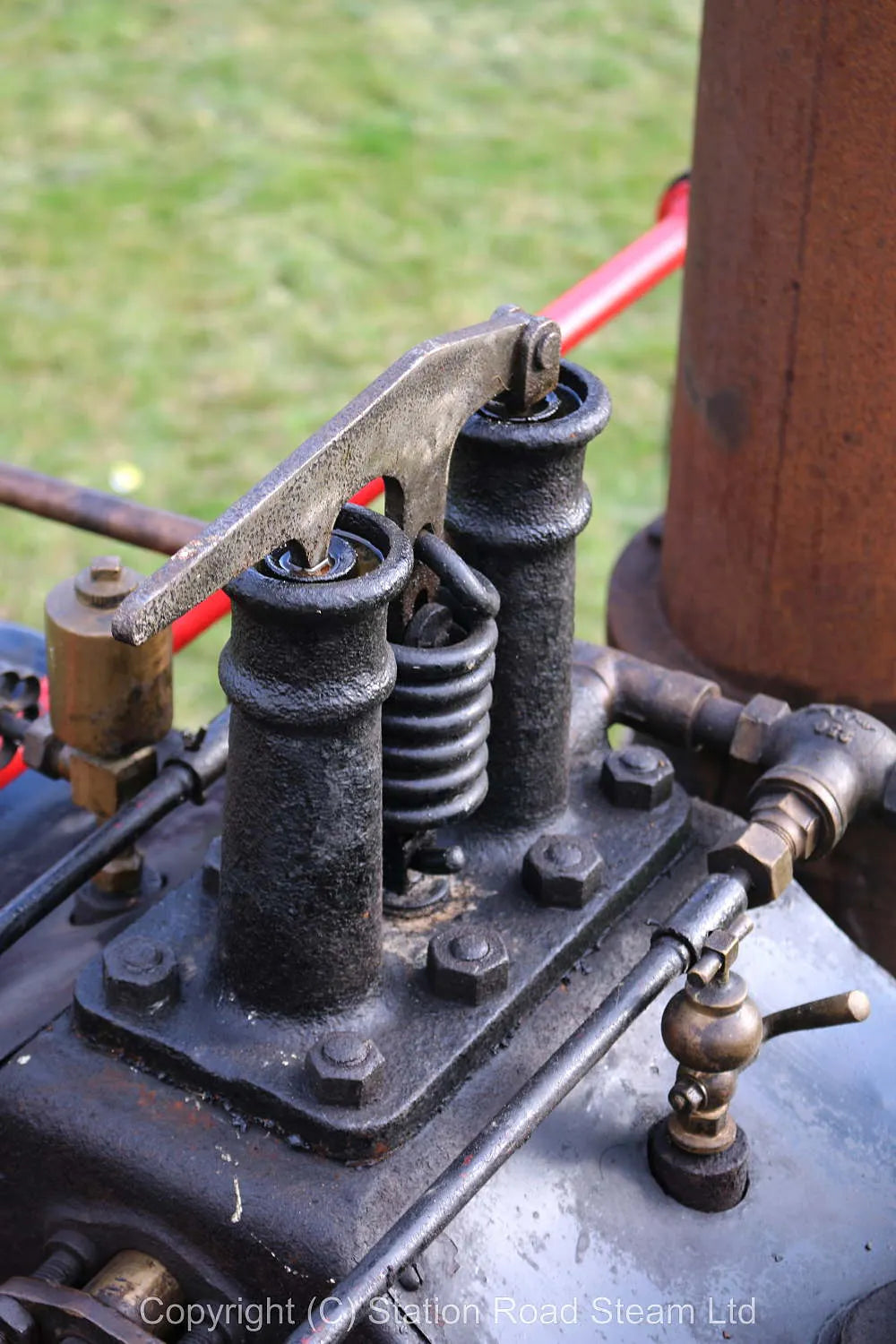 Wallis & Steevens "Advance" 6 ton steam roller