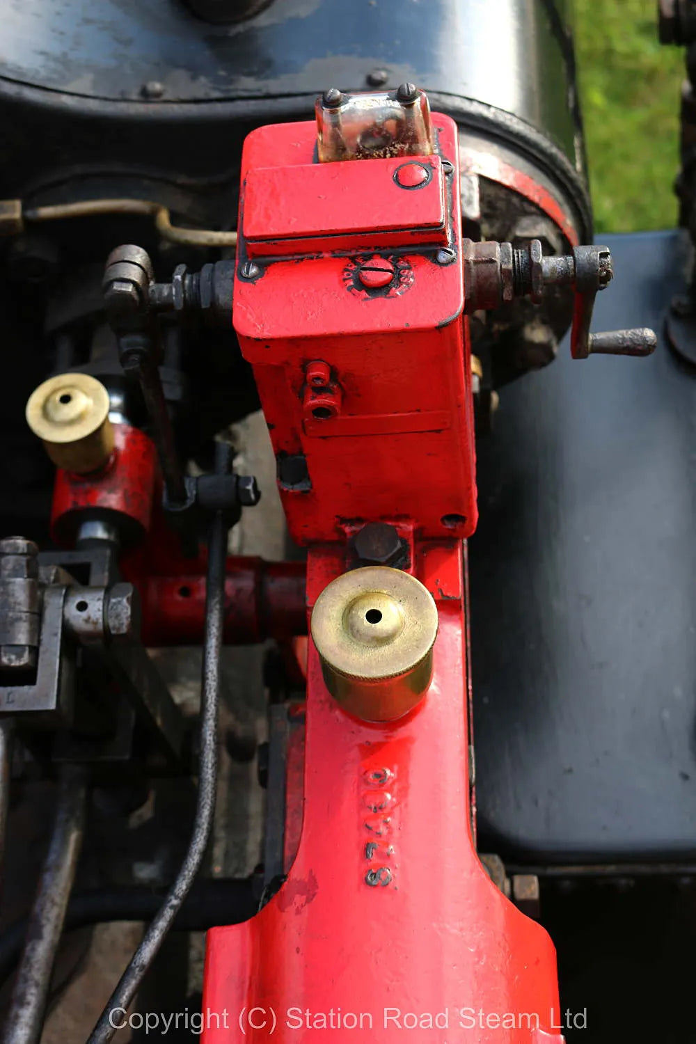 Wallis & Steevens "Advance" 6 ton steam roller