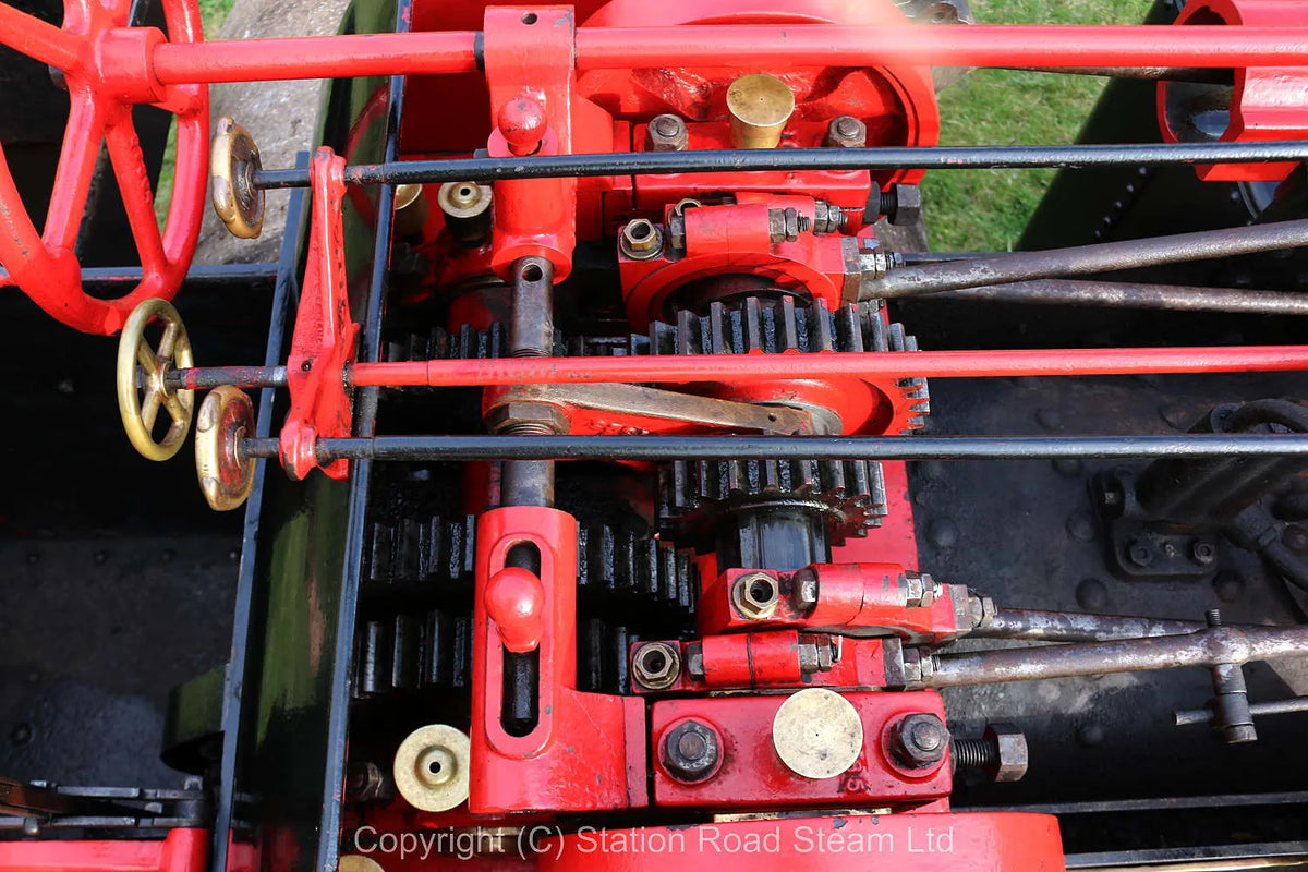 Wallis & Steevens "Advance" 6 ton steam roller