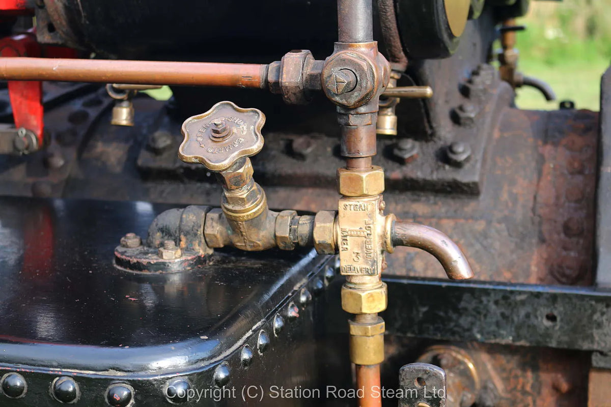 Wallis & Steevens "Advance" 6 ton steam roller