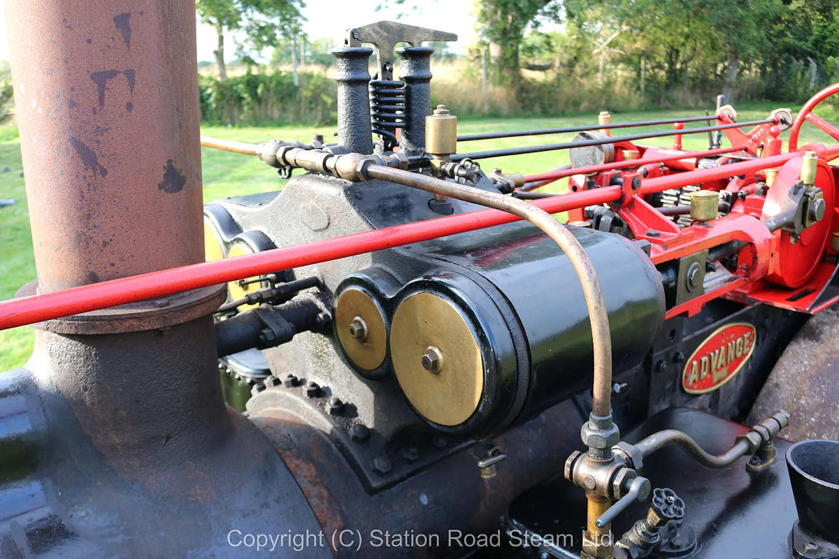 Wallis & Steevens "Advance" 6 ton steam roller