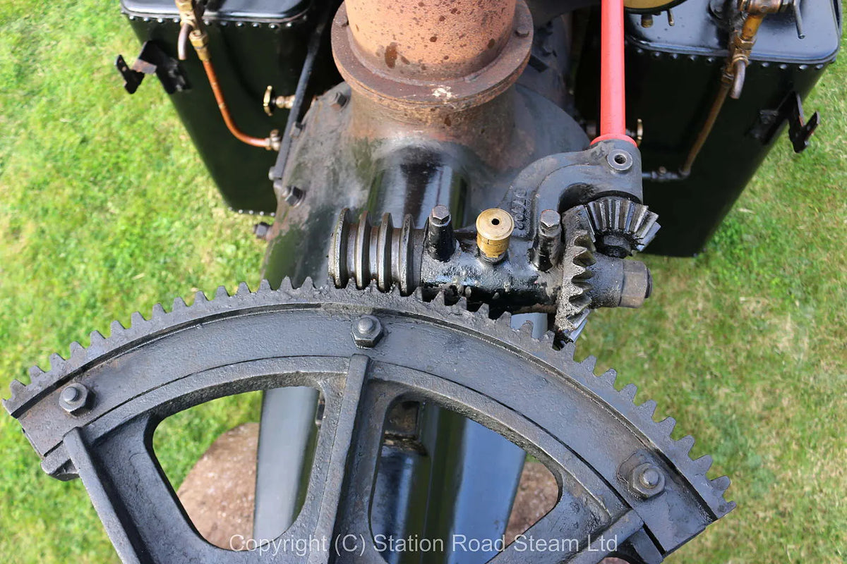 Wallis & Steevens "Advance" 6 ton steam roller