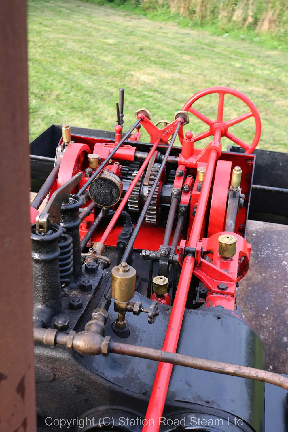 Wallis & Steevens "Advance" 6 ton steam roller