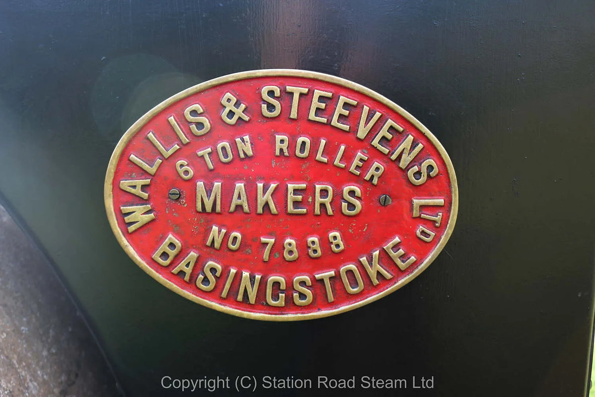 Wallis & Steevens "Advance" 6 ton steam roller