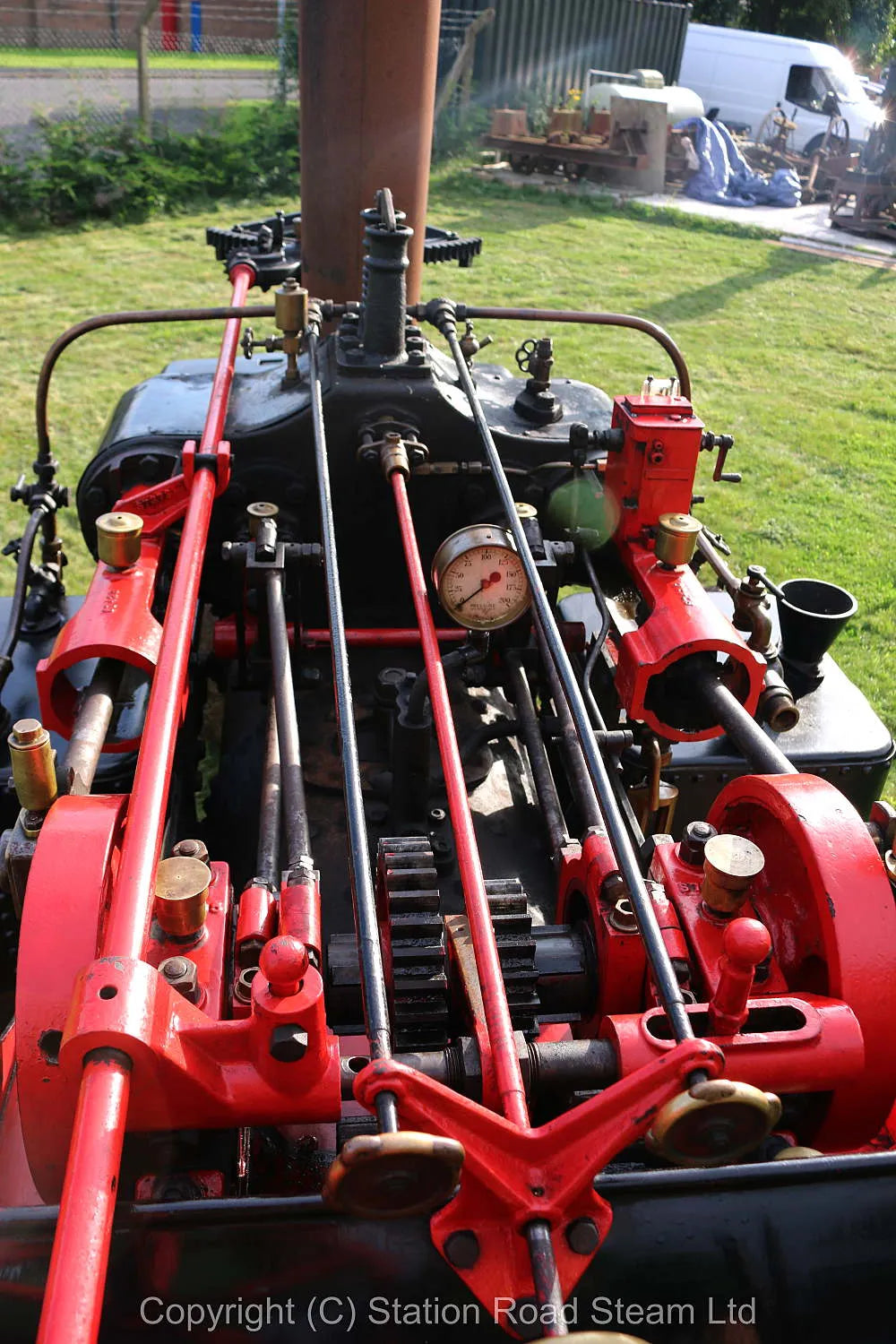 Wallis & Steevens "Advance" 6 ton steam roller