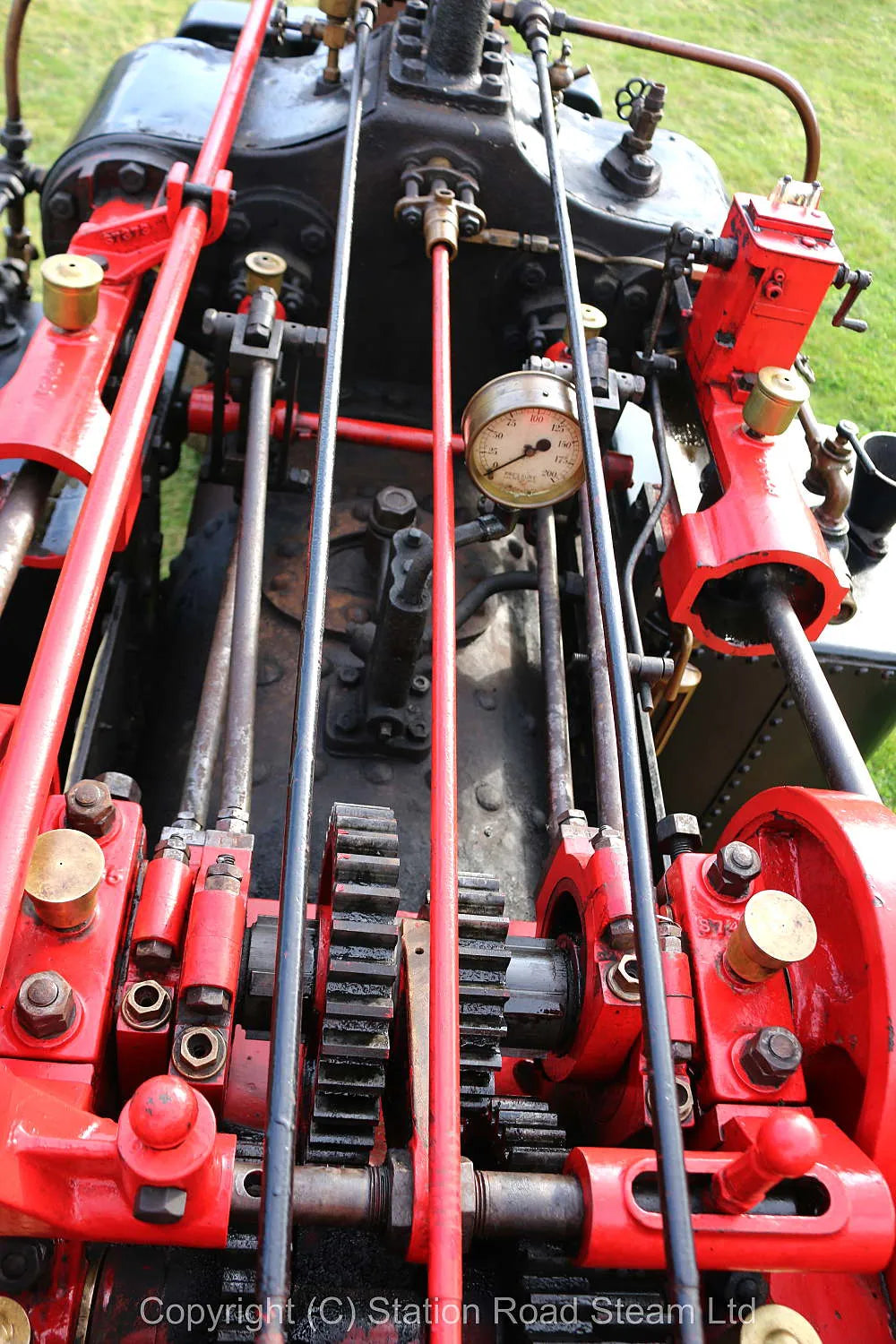 Wallis & Steevens "Advance" 6 ton steam roller
