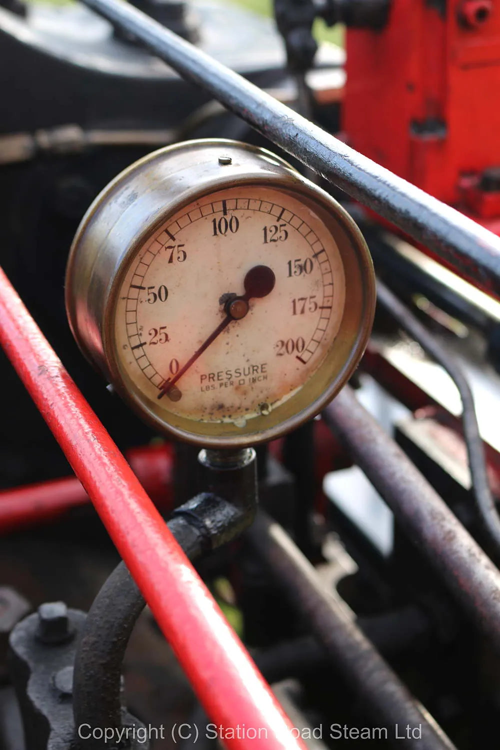 Wallis & Steevens "Advance" 6 ton steam roller