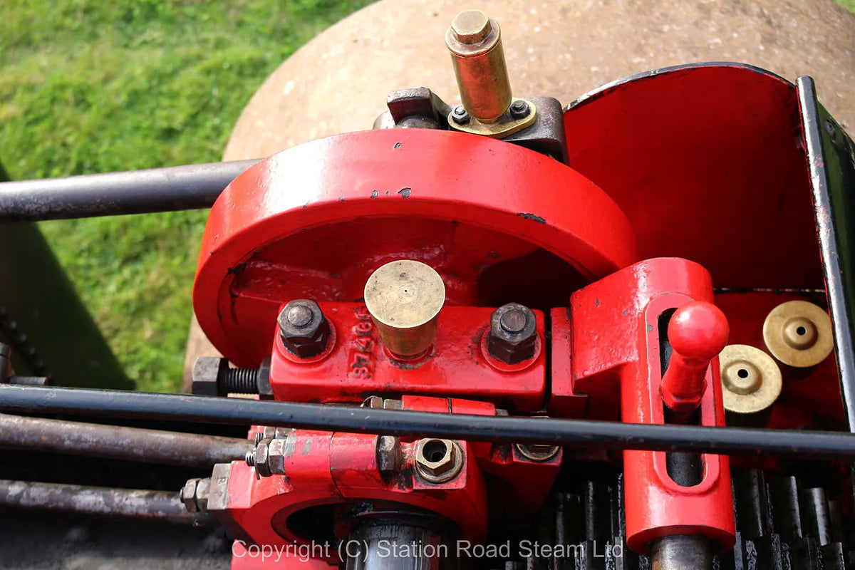 Wallis & Steevens "Advance" 6 ton steam roller