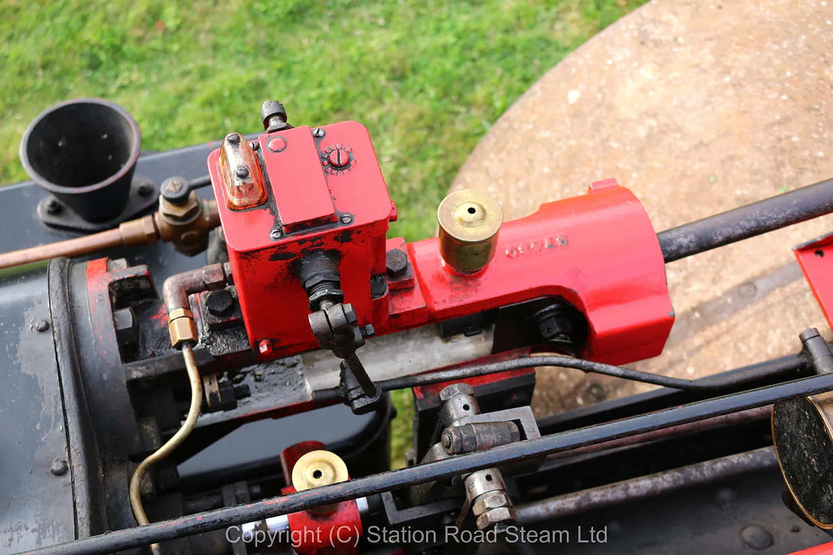 Wallis & Steevens "Advance" 6 ton steam roller