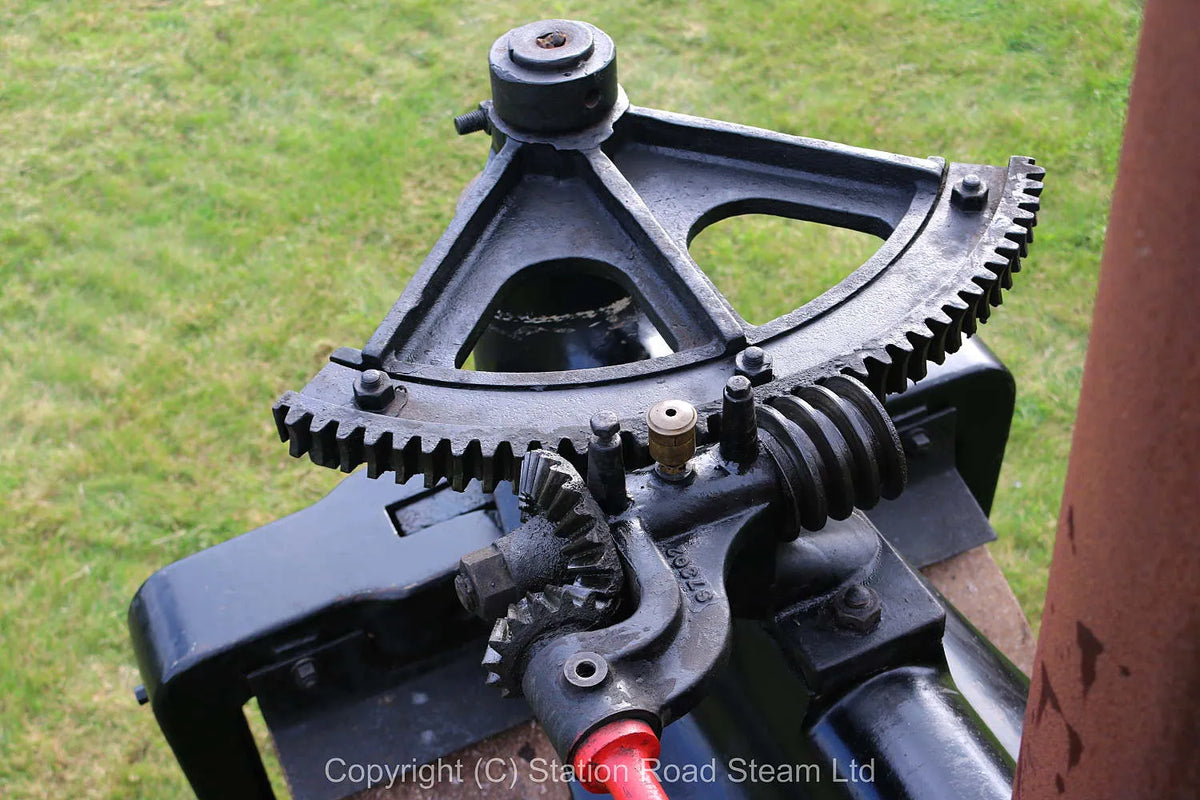 Wallis & Steevens "Advance" 6 ton steam roller