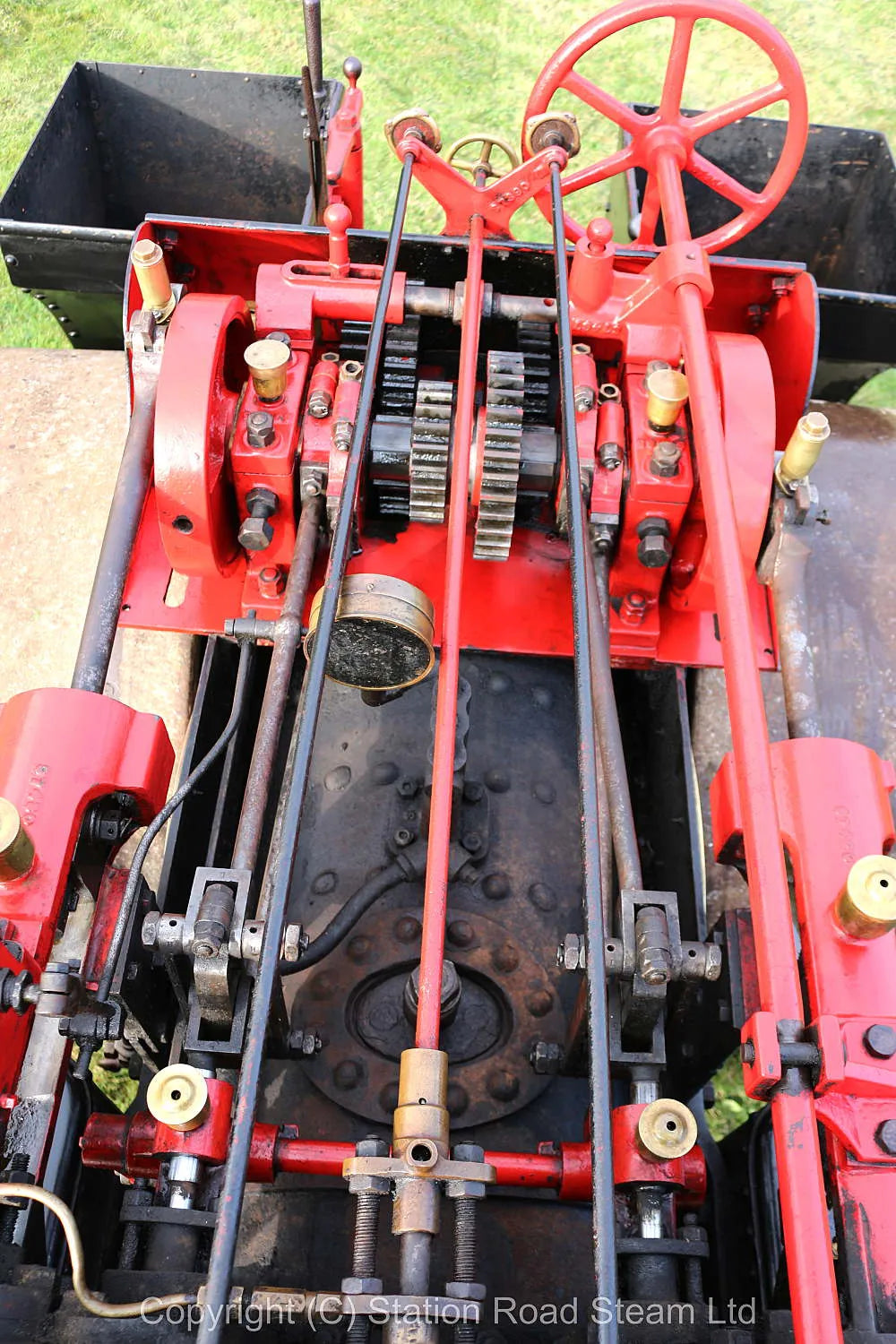 Wallis & Steevens "Advance" 6 ton steam roller