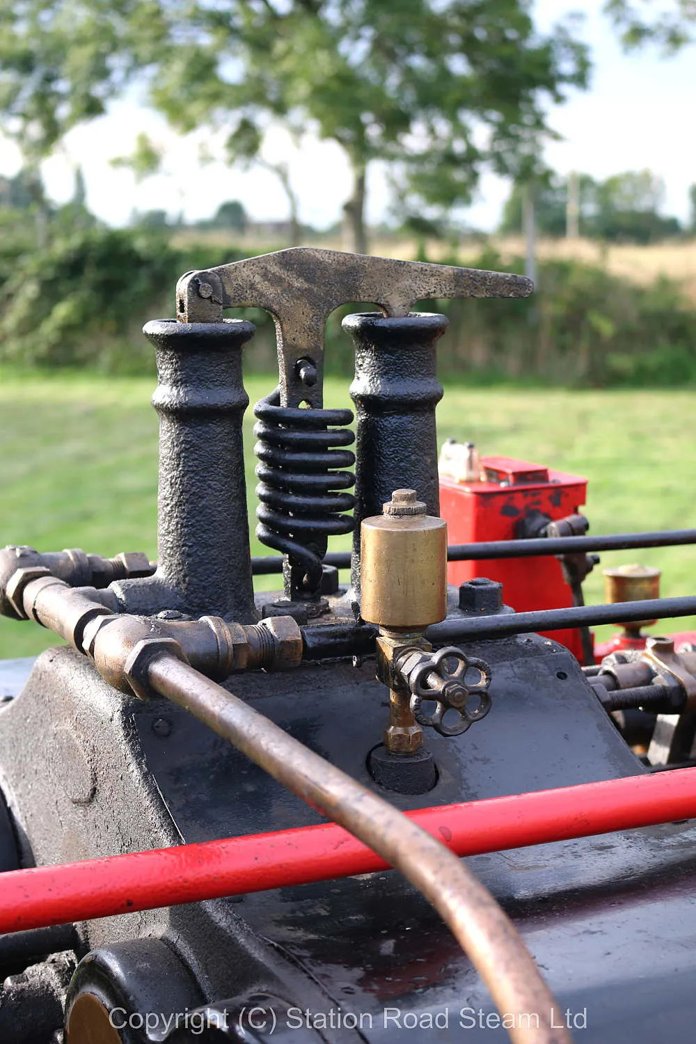 Wallis & Steevens "Advance" 6 ton steam roller