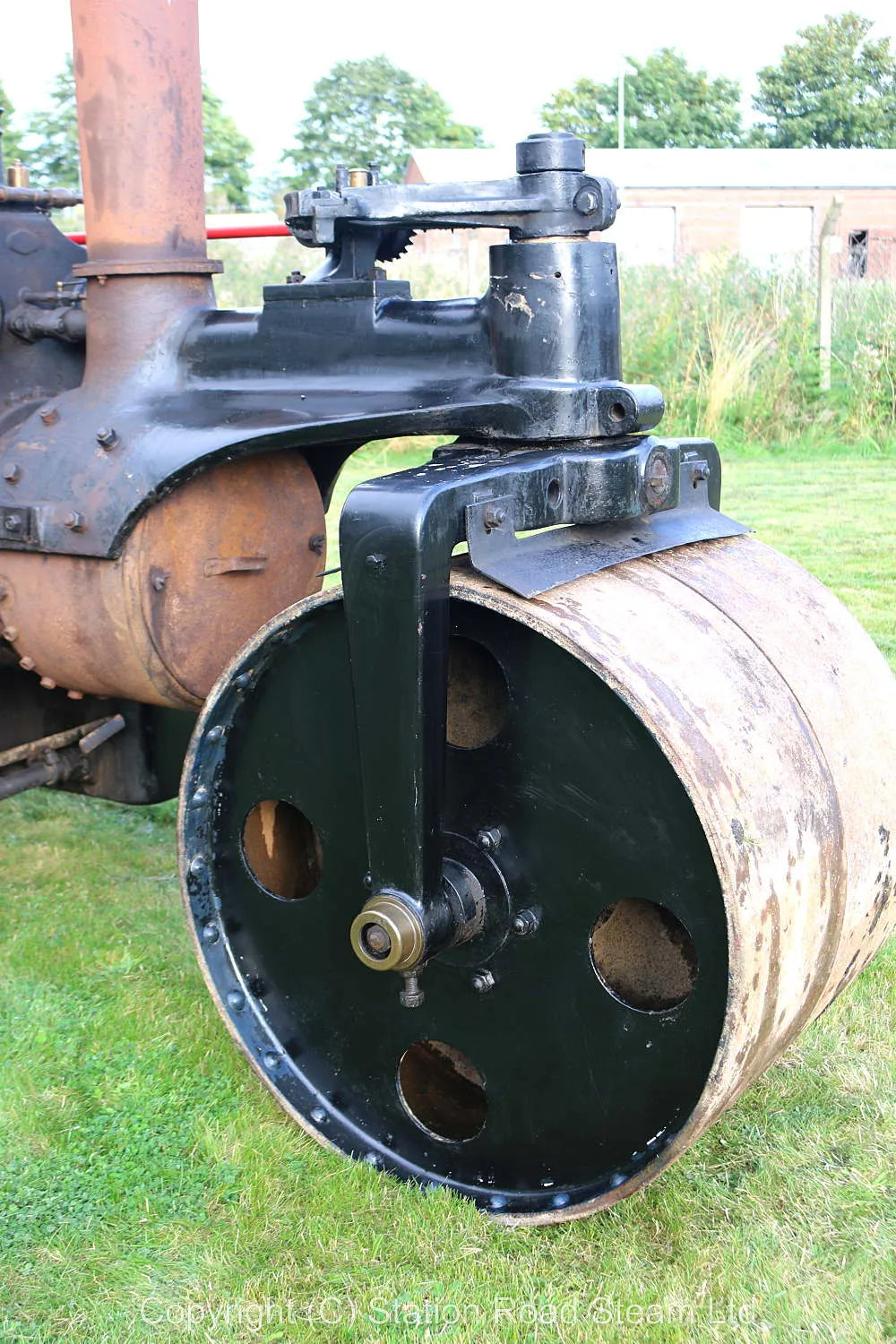 Wallis & Steevens "Advance" 6 ton steam roller