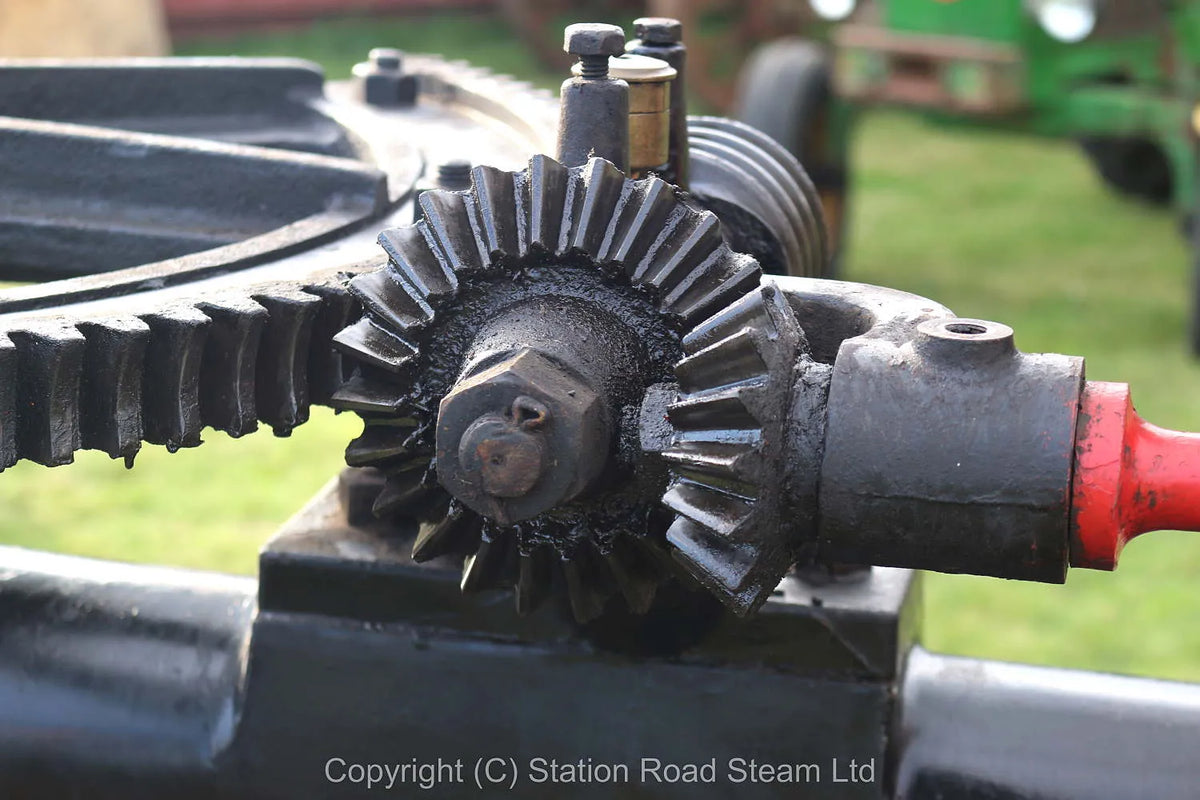 Wallis & Steevens "Advance" 6 ton steam roller