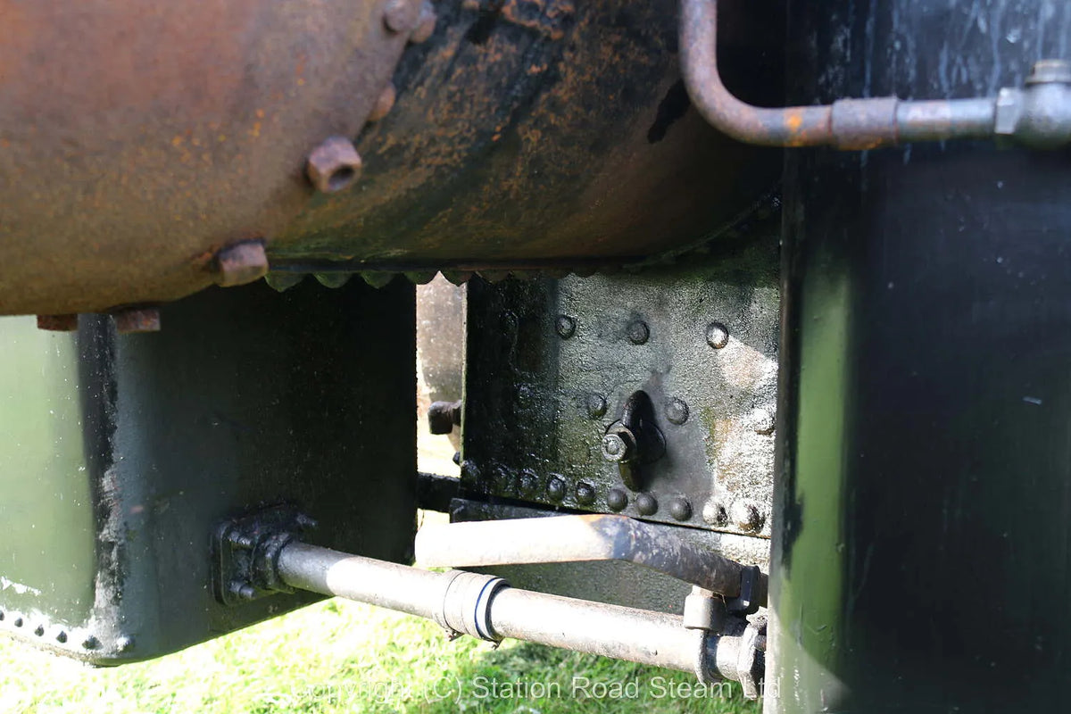 Wallis & Steevens "Advance" 6 ton steam roller