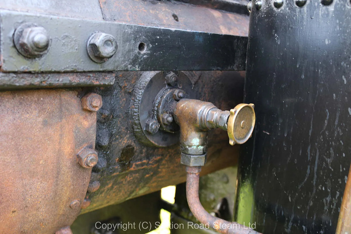 Wallis & Steevens "Advance" 6 ton steam roller