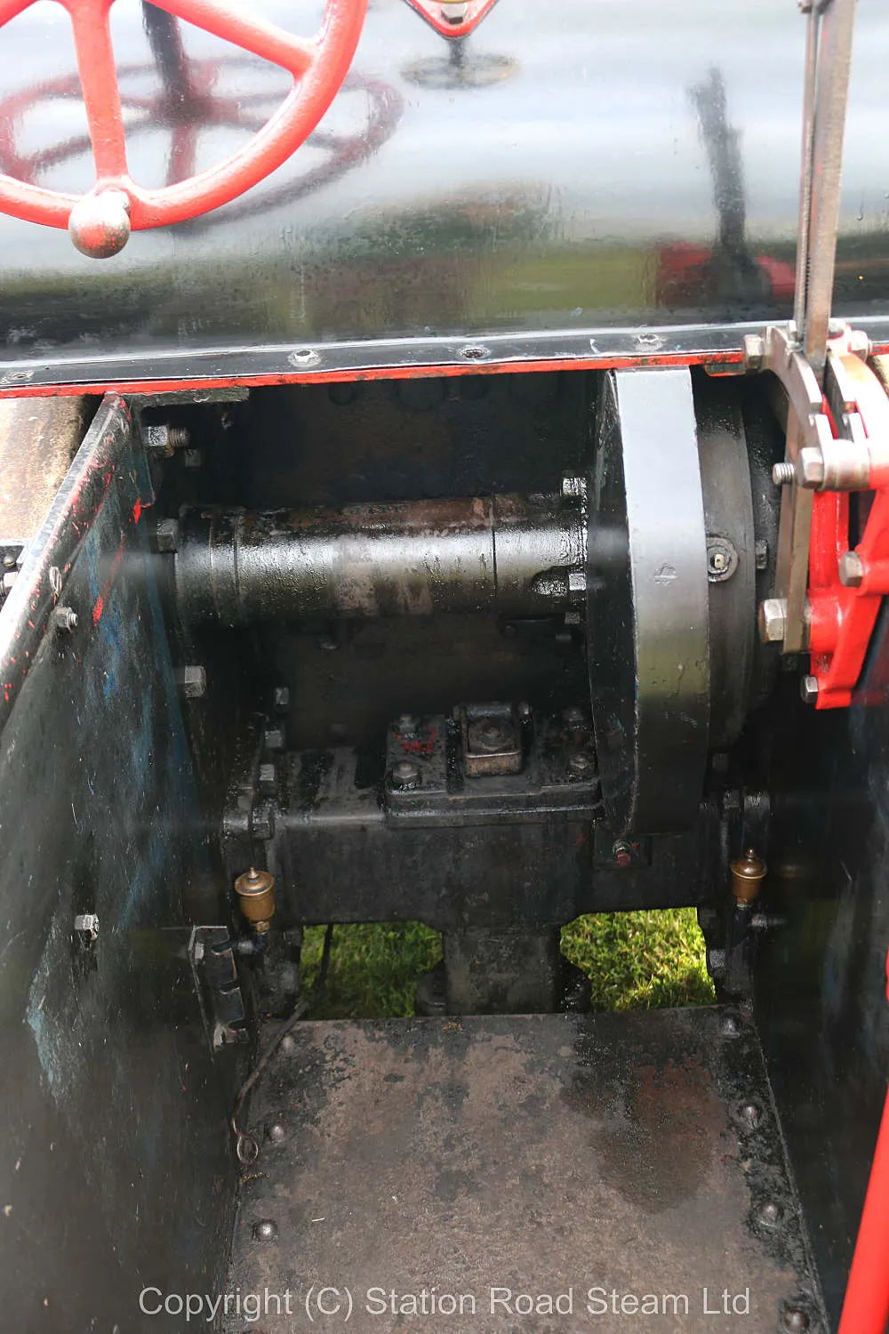 Wallis & Steevens "Advance" 6 ton steam roller
