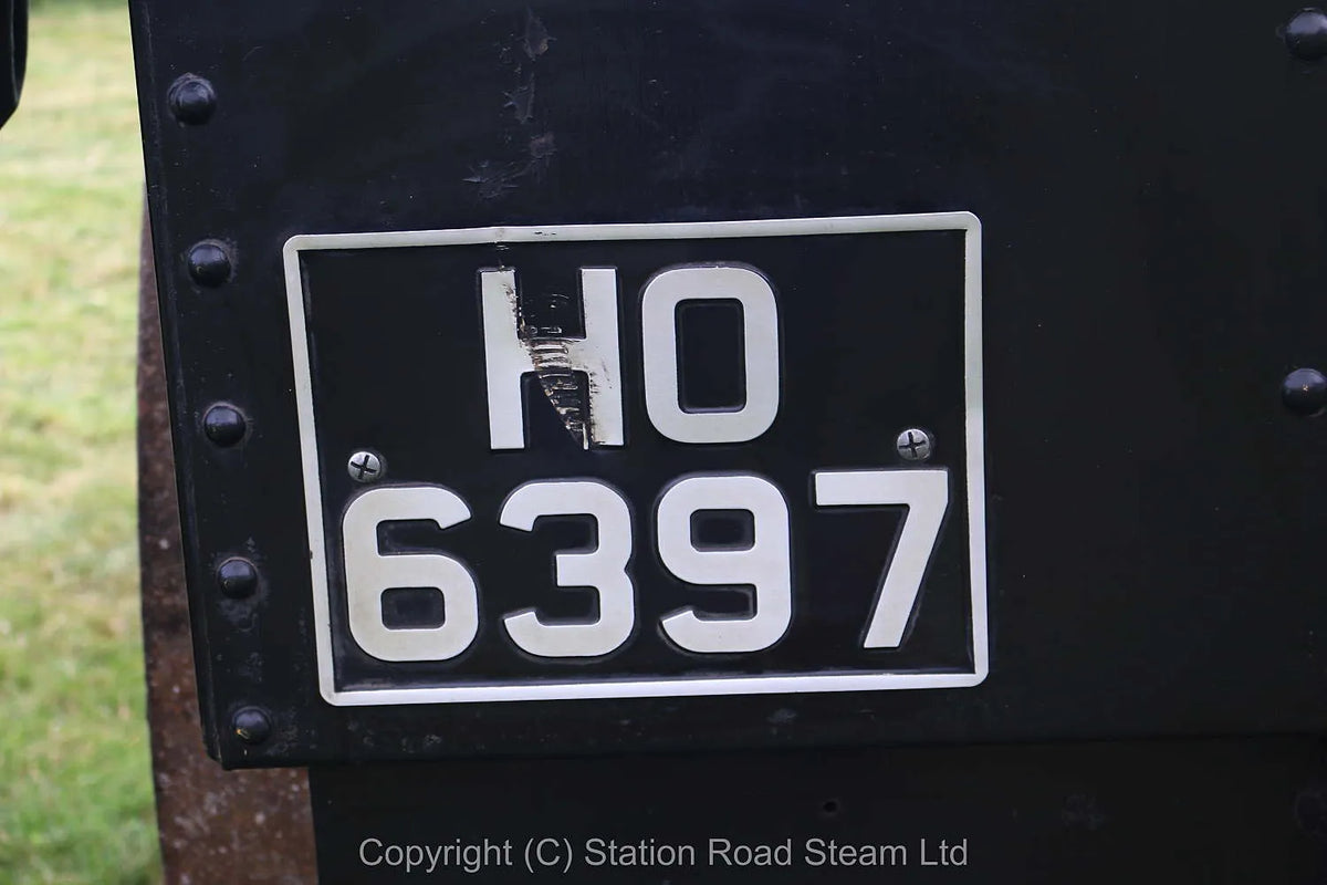 Wallis & Steevens "Advance" 6 ton steam roller