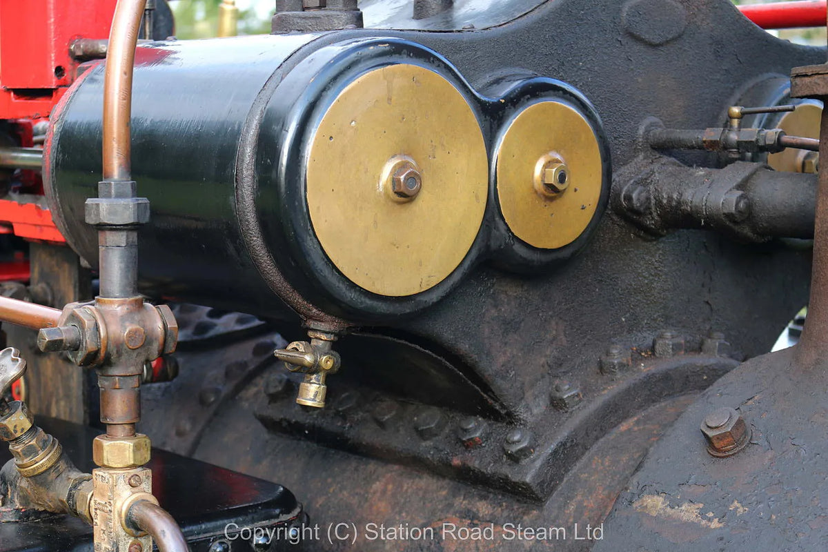Wallis & Steevens "Advance" 6 ton steam roller