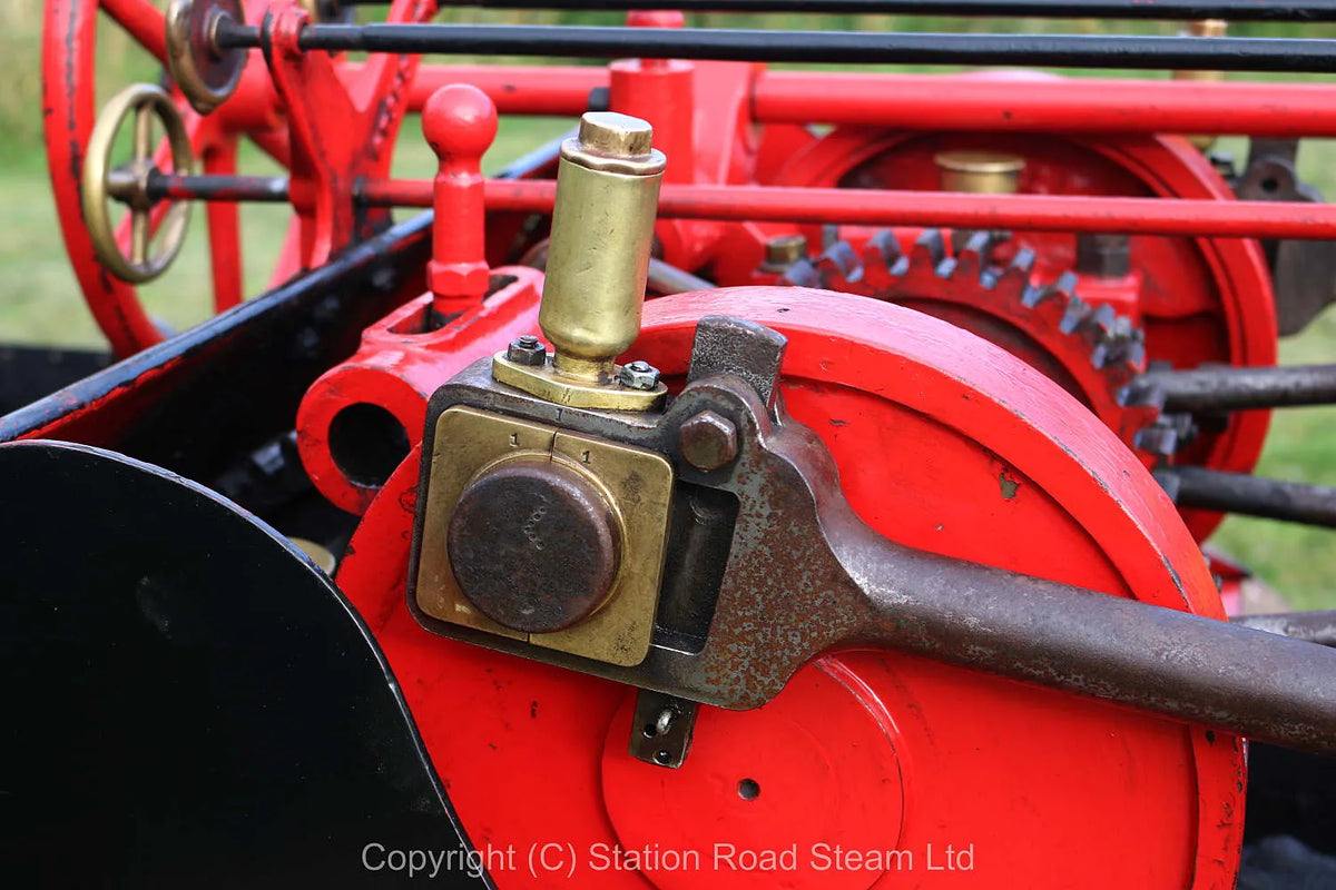 Wallis & Steevens "Advance" 6 ton steam roller