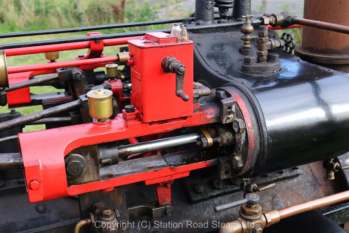 Wallis & Steevens "Advance" 6 ton steam roller