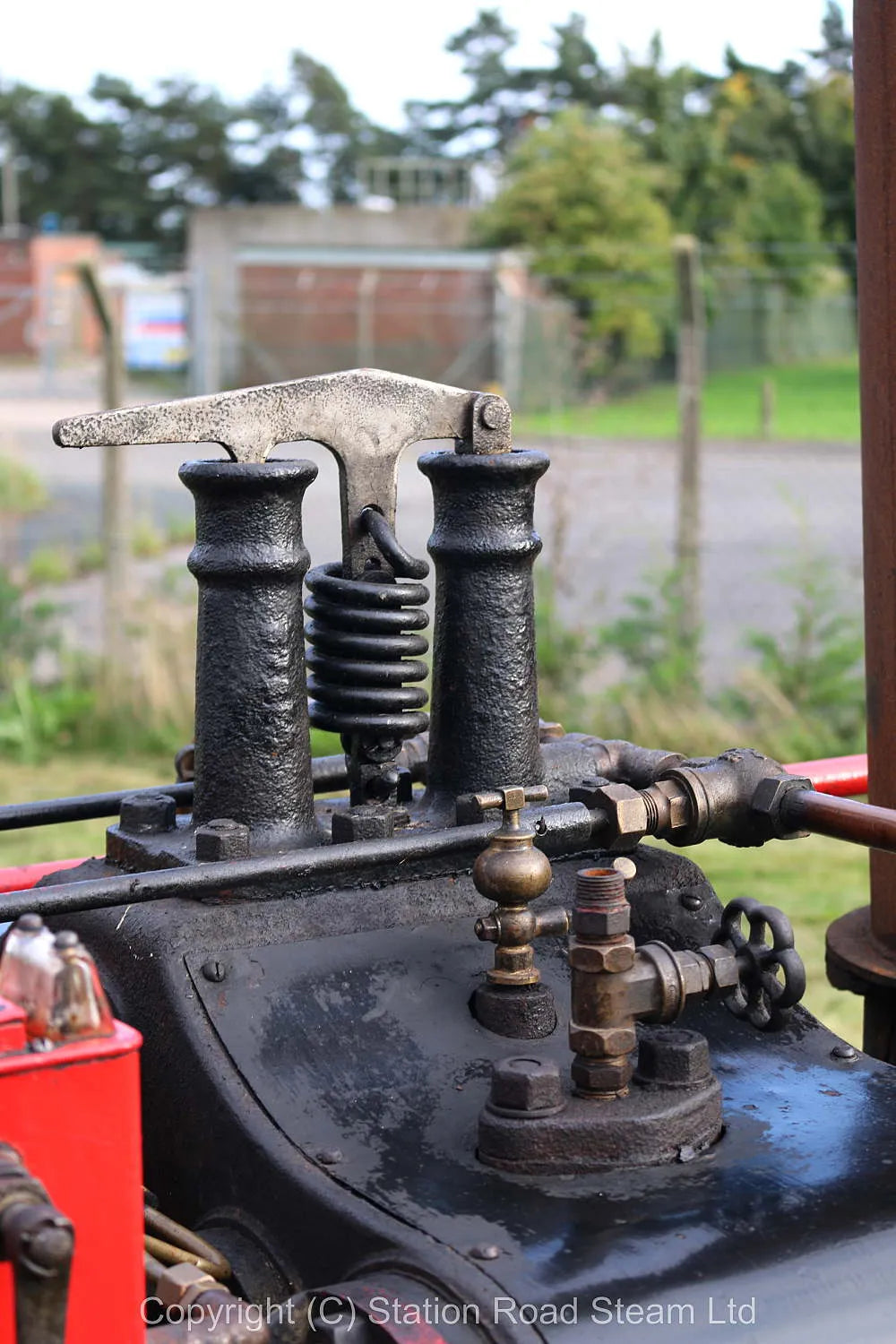 Wallis & Steevens "Advance" 6 ton steam roller