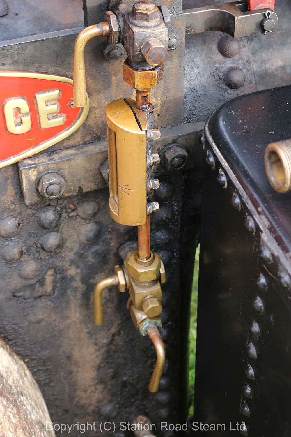 Wallis & Steevens "Advance" 6 ton steam roller