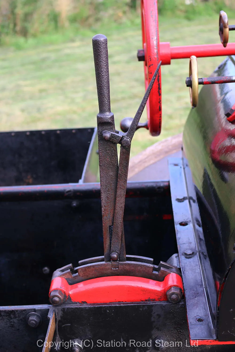 Wallis & Steevens "Advance" 6 ton steam roller