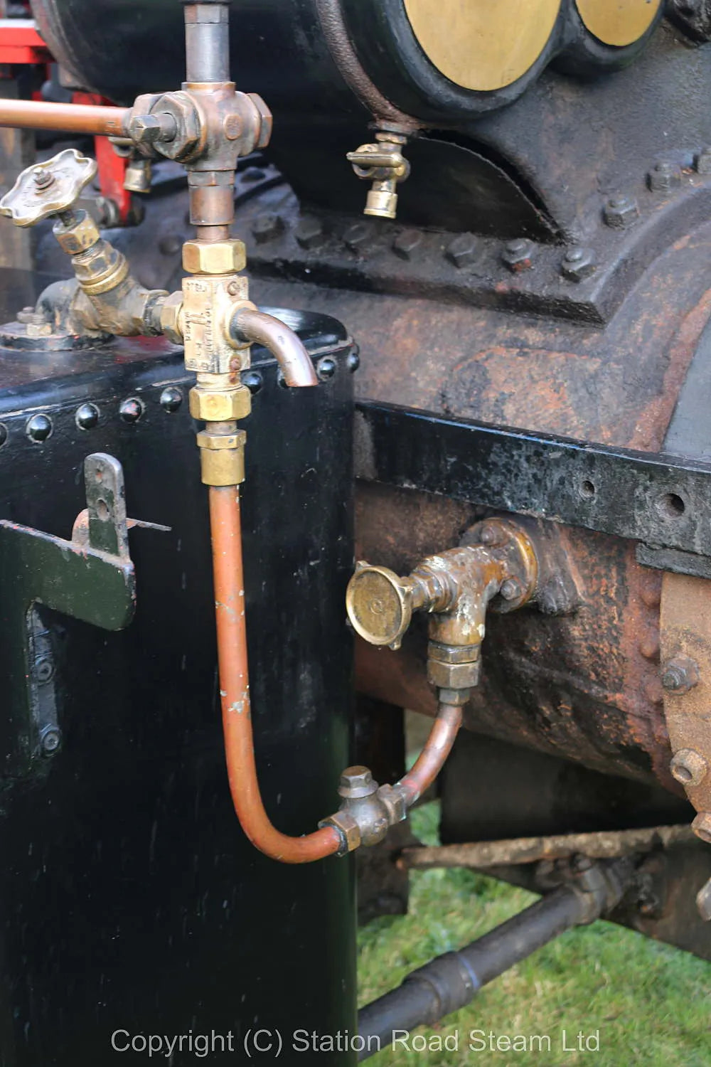 Wallis & Steevens "Advance" 6 ton steam roller