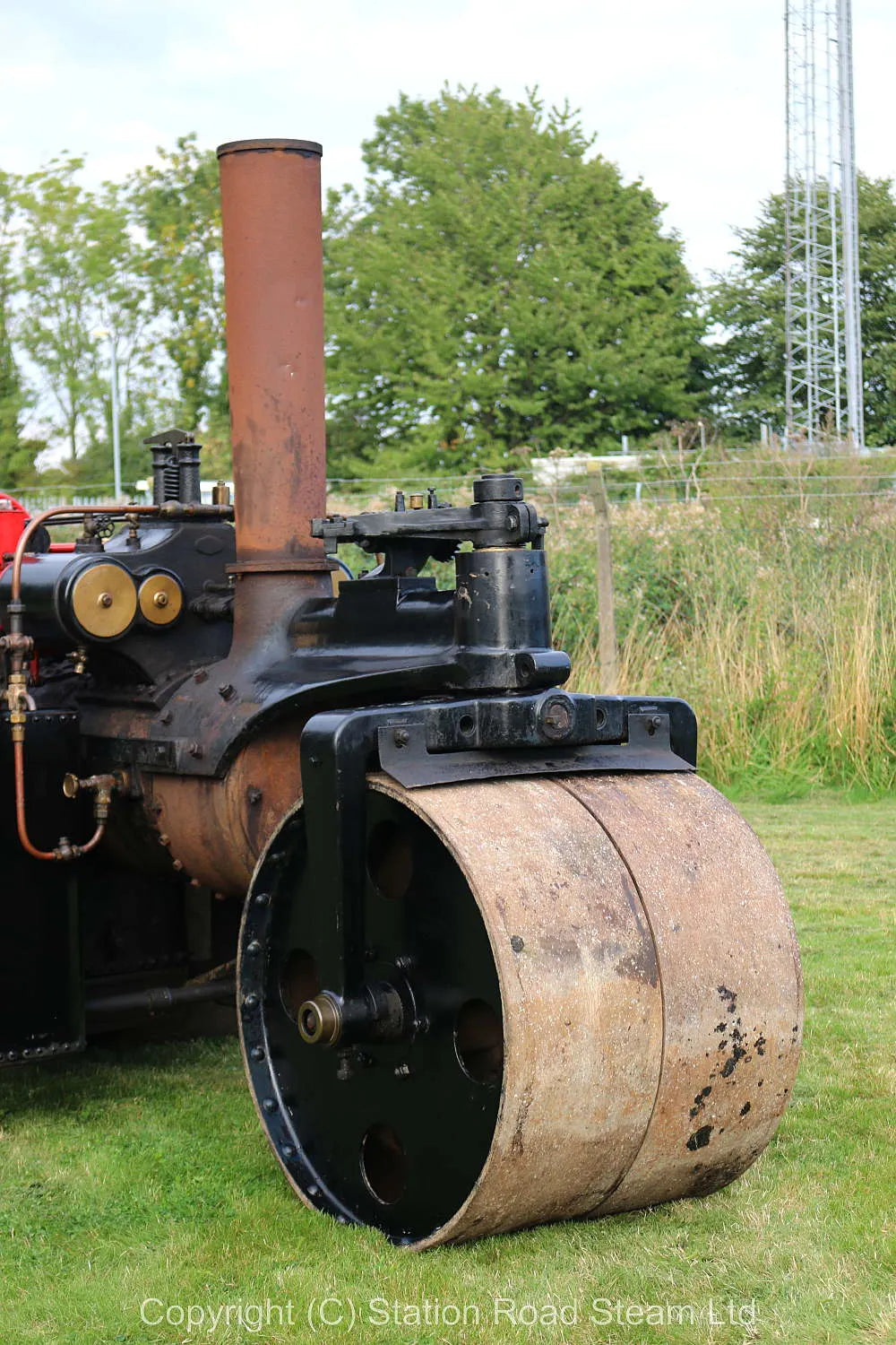Wallis & Steevens "Advance" 6 ton steam roller