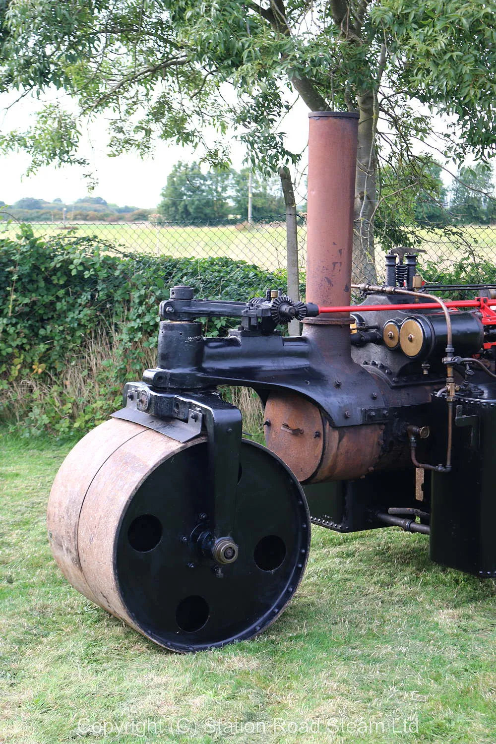Wallis & Steevens "Advance" 6 ton steam roller
