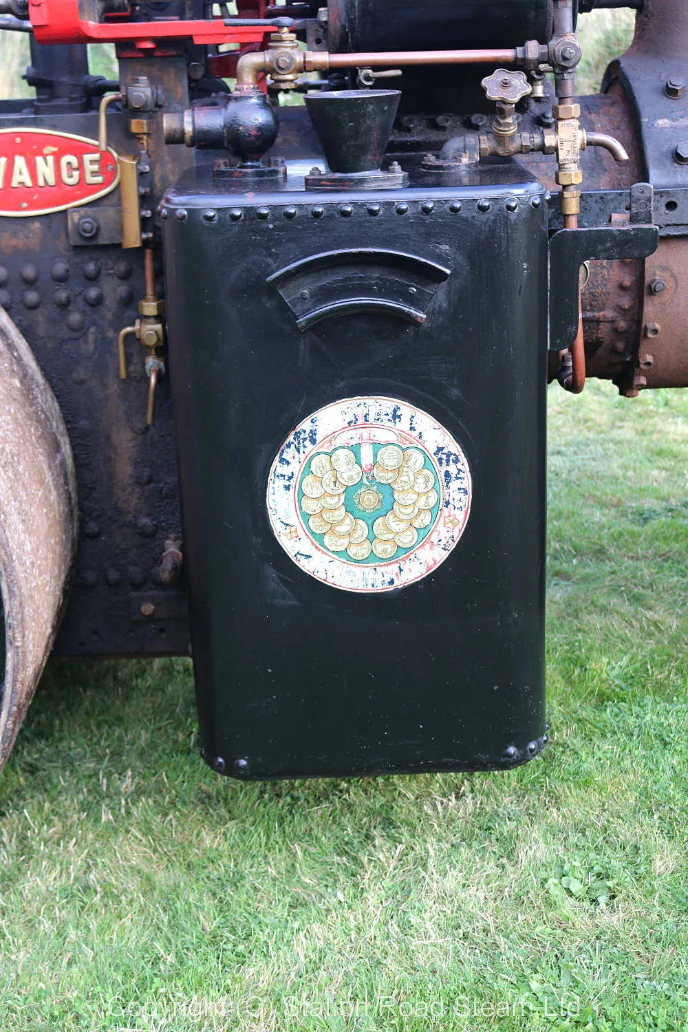 Wallis & Steevens "Advance" 6 ton steam roller